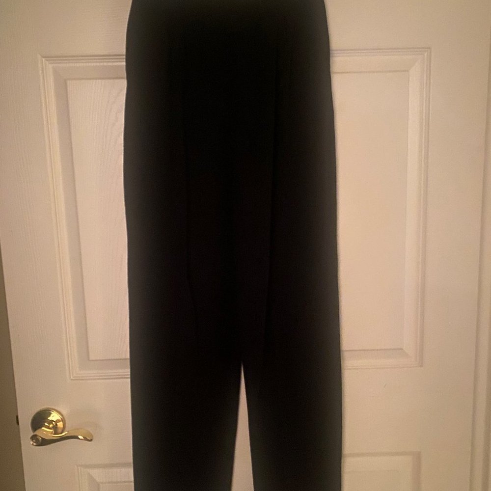 BLACK ST. JOHN KNITS PANTS